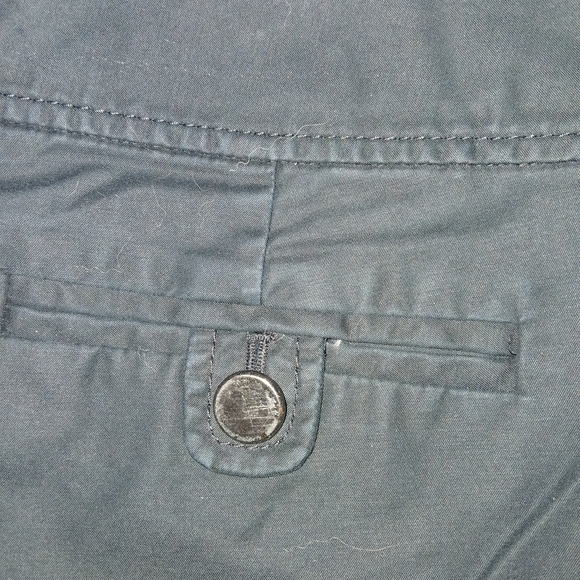 Ann Taylor Black Nautical Sailor Inspired Dress Pants Sz 8 EUC - Picture 6 of 6